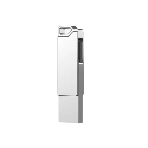 Hiksemi Sync 64GB USB3.2 Flash Drive, Silver HS-USB-E327C - 4