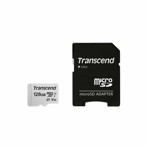 Transcend 128GB 300S UHS-I XC 95MB/s Micro SD Memory Card /TS128GUSD300S/ - 1