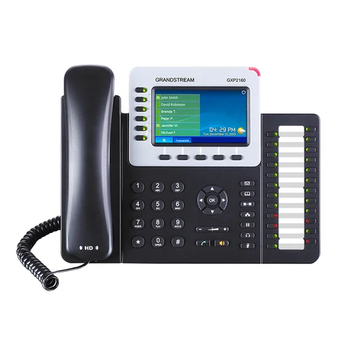 Grandstream GXP2160 Enterprise IP Phone / Дотуур Суурин утас / - 1