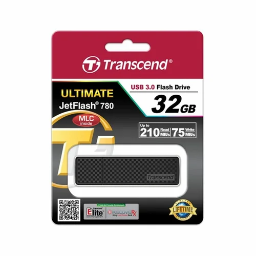 Transcend 32GB JetFlash 780 MLC USB 3.1 Gen1 Flash Drive /TS32GJF780/ - 3