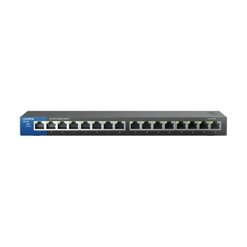 Linksys LGS116 16-Port Business Desktop Gigabit Switch / Свич салаалагч , Сүлжээний Төхөөрөмж / - 1