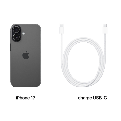 Apple iPhone 17 256GB, Black - 4