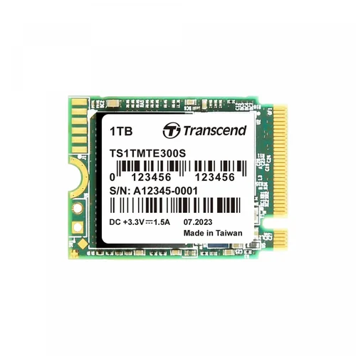 Transcend 1TB MTE300S NVMe PCIe Gen3x4 M.2 2230 Internal SSD /TS1TMTE300S/ - 1