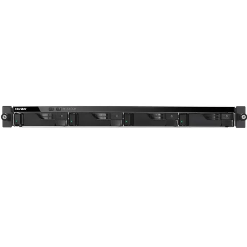 ASUSTOR LOCKERSTOR 4RD AS6504RD 4-Bay Quad-Core up to 2.7GHz Rackmount Cloud NAS + Rail / NAS төхөөрөмж / - 1