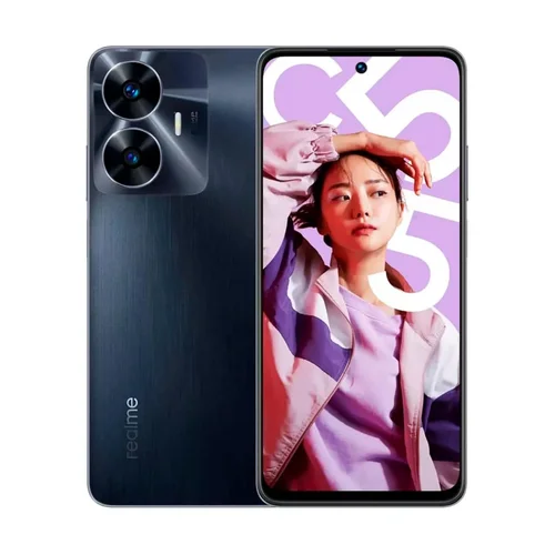 Realme C55 Dual Sim 8GB+256GB, Black - 2