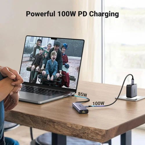 UGREEN 6-in-1 Multi Function USB-C HUB (45000) - 7