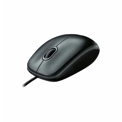 Logitech M100 USB Optical Wired Mouse - 1