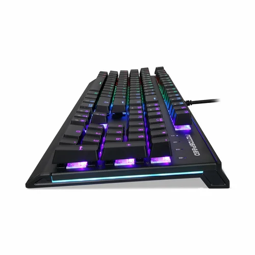 Motospeed CK76 Wired Gaming Mechanical Keyboard Black - 3