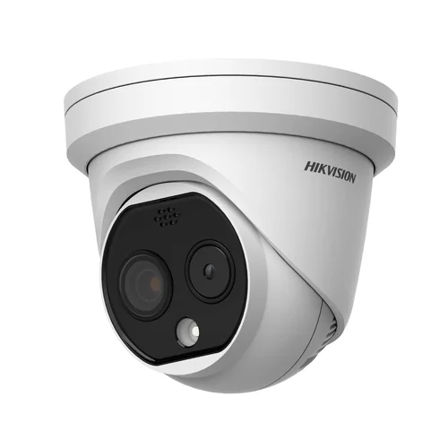 Hikvision Thermal & Optical Network Turret Camera DS-2TD1217-2/PA / Дулаан Мэдэрдэг Камер /