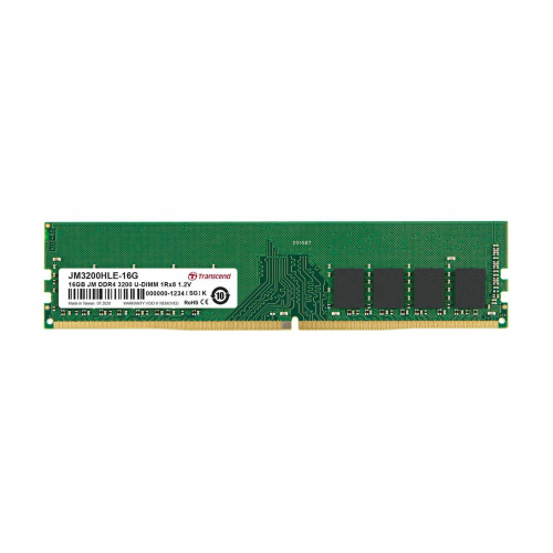 Transcend DDR4 16GB JetRam 3200MHz UDIMM PC Memory /JM3200HLE-16G/