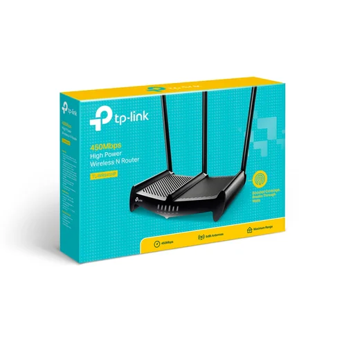 TP-Link WR941HP 450Mbps High Power Wireless N Router / Свич салаалагч , Сүлжээний Төхөөрөмж / - 3