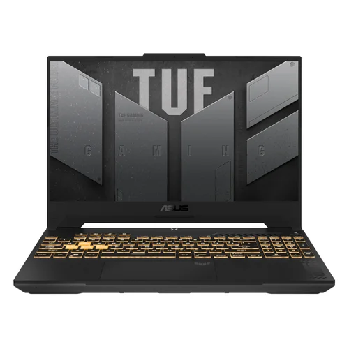 ASUS TUF Gaming F17 FX707VU-HX125W Intel core i7-13620H, 8GB DDR5 4800Mhz RAM, 512GB M.2 NVMe PCIe 4.0 SSD, NV RTX4050 6Gb, 17.3-inch 144Hz FHD Display, Win11 home - 1