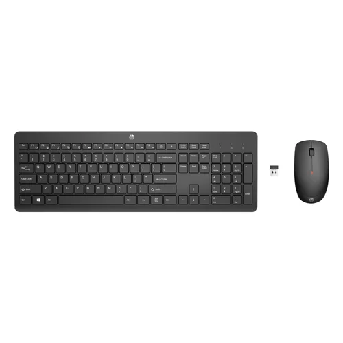 HP 230 Wireless Mouse and Keyboard Combo - 1