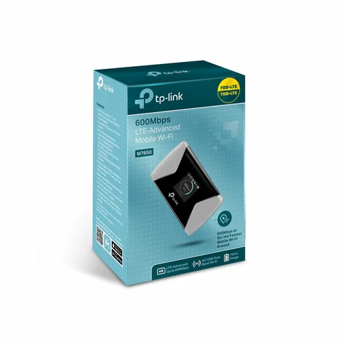 TP-Link M7350 LTE-Advanced Mobile Wi-Fi / Зөөврийн 4G WiFi цацагч , Сүлжээнийн Төхөөрөмж / - 3