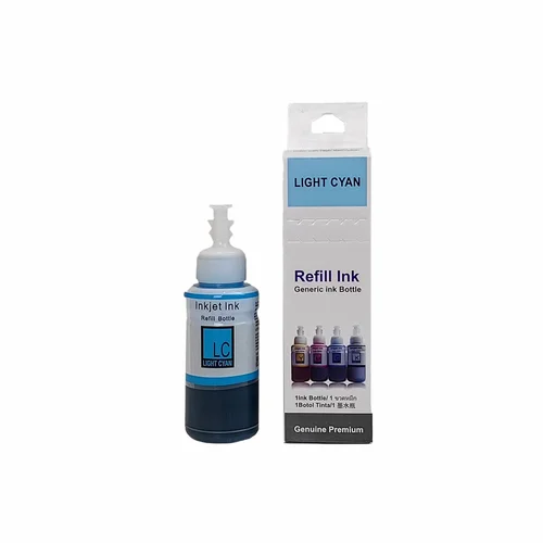 AMIDA Epson T6735 Light Cyan (LC) Ink 100ml OEM /L1800, L805, L850/ / Принтерийн хор / - 1