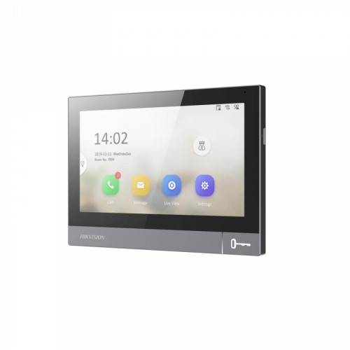 Hikvision Video Intercom Indoor Station 7-inch Touch DS-KH8381-WTE1 / Домофон Систем / - 2
