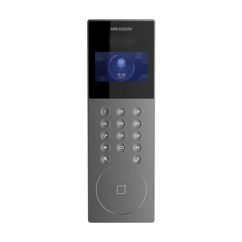 Hikvision Video Intercom 4.3" Face Recognition Door Station DS-KD9203-E6 / Домофон Систем /