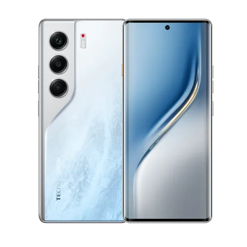 Tecno Camon 40 Pro 8+256GB, Glacier White - 1