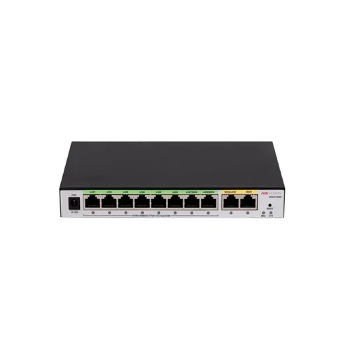Hikvision All-in-One 10-Port Gigabit PoE VPN Router DS-3WG210GP-SI / Свич салаалагч , Сүлжээний Төхөөрөмж / - 1