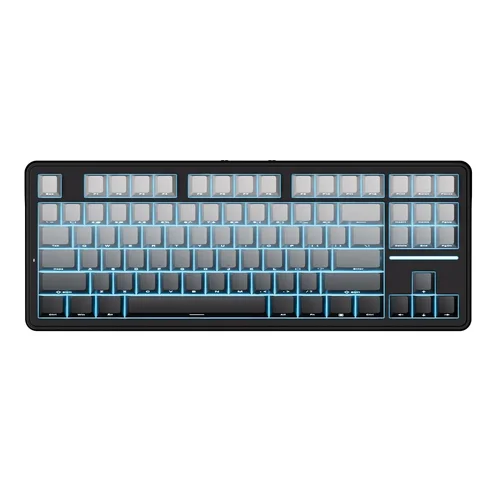 ATK A87 Pro Mechanical Gaming Keyboard Shadow Black - 1