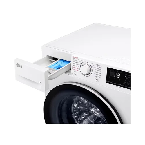LG 11кг Багтаамжтай AIDD Бүрэн Автомат Угаалгын Машин F4V3ES6W - 3