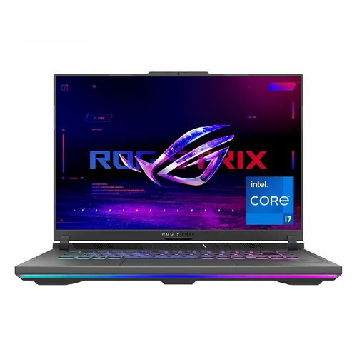 ASUS ROG Strix G16 G614JV-N4124W Intel core i7-13650HX, DDR5 16GB RAM, 1TB M.2 NVMe PCIe 4.0 SSD, NV RTX4060 8Gb, 16-inch 240Hz QHD ROG Nebula Display, Win11 home, Gray - 1