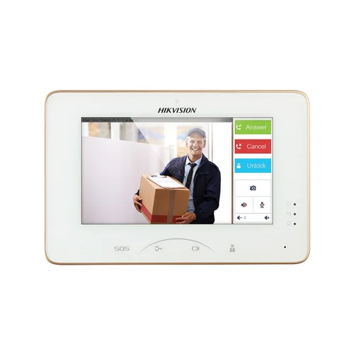 Hikvision Video Intercom Indoor Station DS-KH8300-T / Домофон Систем / - 1