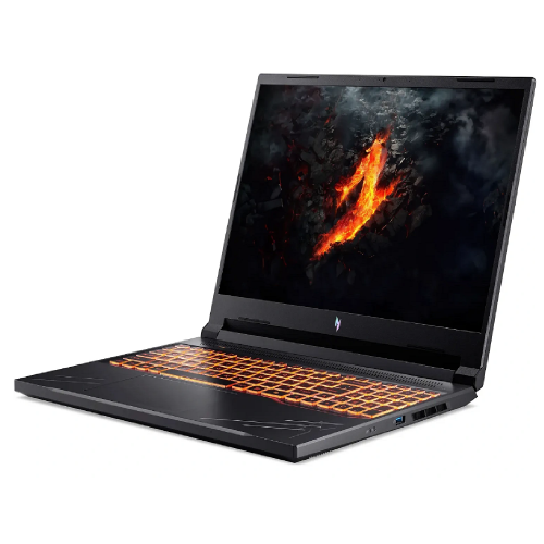 Acer Nitro V 16 ANV16-71-77VD Intel Core i7-14650HX, DDR5 16GB RAM, 512GB PCIe NVMe SSD, NV RTX4060 8Gb, 16-inch 180Hz WQXGA, Win11 Home, Black - 2