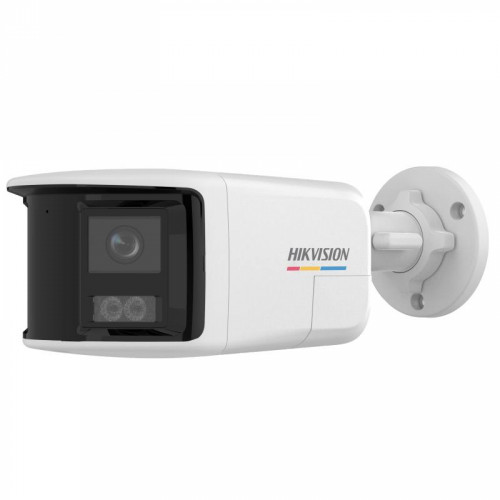 Hikvision 6MP Panoramic Dual Lens ColorVu with Smart Hybrid Light Fixed Bullet Network Camera DS-2CD1T67G2HP-LIUF/SL / Дэлгэмэл өргөн өнцгийн , Хяналтын Камер / - 3