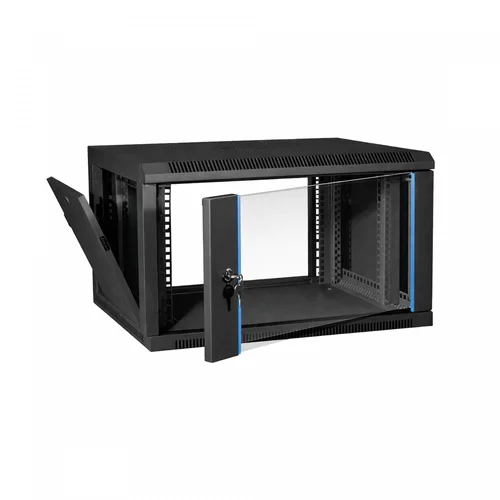 Toten 4unit, 520*450*4U with wall mounted cabinet with glass /WS.5404.9001/ / Сүлжээний rack cabinet /