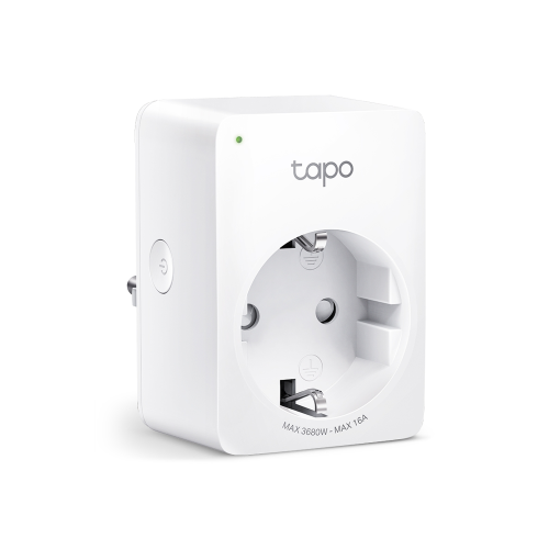 Tapo P110 Mini Smart Wi-Fi Socket, Energy Monitoring (1-pack)