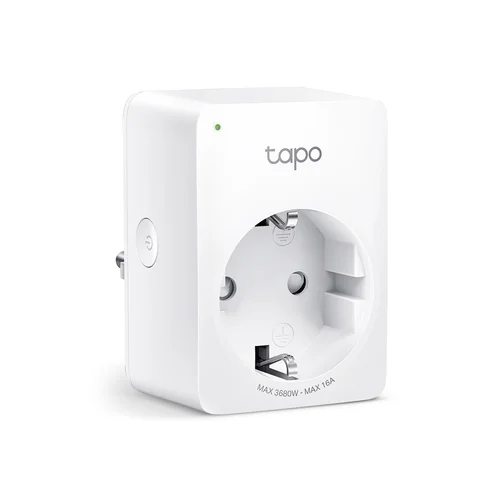 Tapo P110 Mini Smart Wi-Fi Socket, Energy Monitoring (1-pack) / Ухаалаг залгуур / - 1