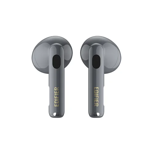 Edifier W320TN True Wireless Noise Canceling Earbuds, Grey - 1