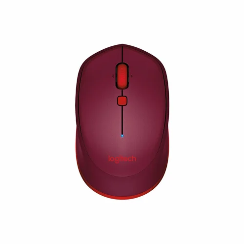 Logitech M337 Bluetooth Mouse, Red - 1
