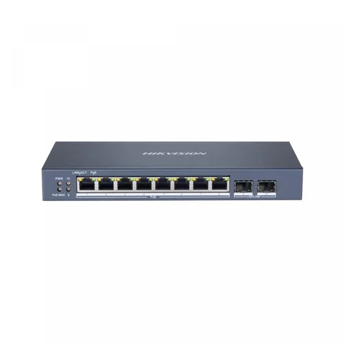 Hikvision 8-Port Gigabit Smart Managed PoE Switch DS-3E1510P-SI / Свич салаалагч , Сүлжээний Төхөөрөмж /