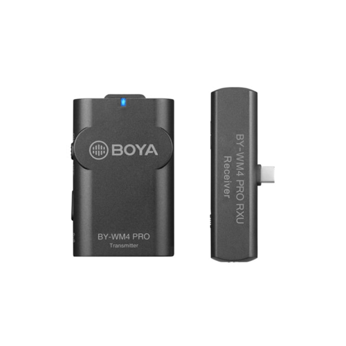 BOYA BY-WM4 PRO-K5 Wireless Omni Lavalier Microphone System for Type-C Devices (2.4 GHz)