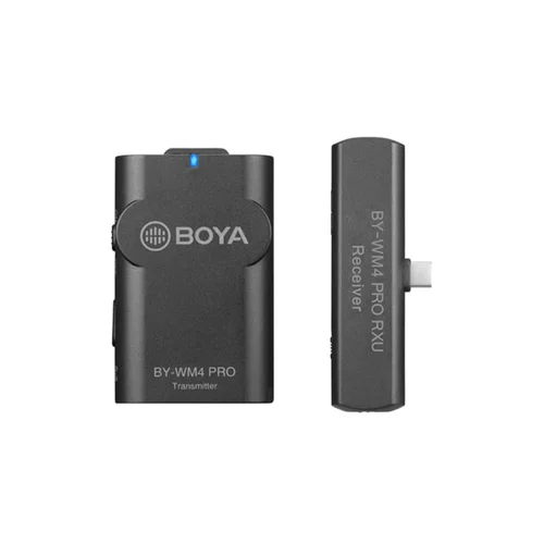 BOYA BY-WM4 PRO-K5 Wireless Omni Lavalier Microphone System for Type-C Devices (2.4 GHz) / Микрофон / - 1