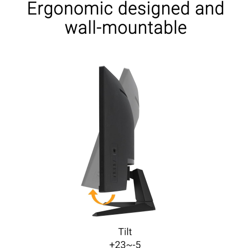 ASUS TUF Gaming VG34VQL3A 34-inch 180Hz Curved 2K Monitor - 5