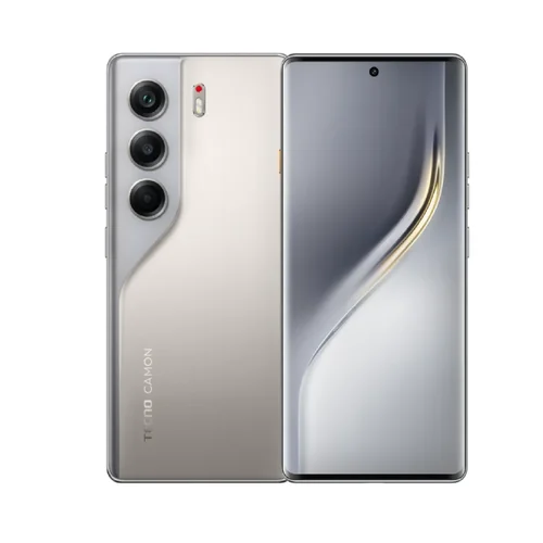 Tecno Camon 40 Pro 5G 12+256GB, Sandy Titanium - 1