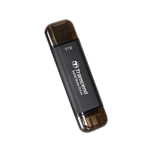 Transcend 1TB ESD310C USB-A & USB-C 3.2 Gen2 Portable SSD TS1TESD310C / Зөөврийн Хард / - 2