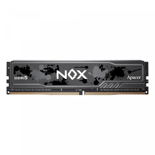 Apacer NOX DDR5 16GB 5200MHz UDIMM PC Memory with Heatsink /AH5U16G52C522MBAA-1/ - 1