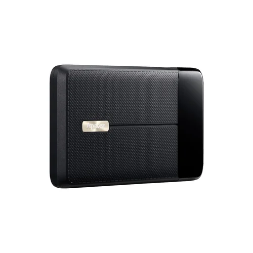 Apacer 1TB USB 3.1 AC371 Military-Grade Shockproof 2.5-inch Portable Hard Drive Black /AP1TBAC731B-1/ - 2