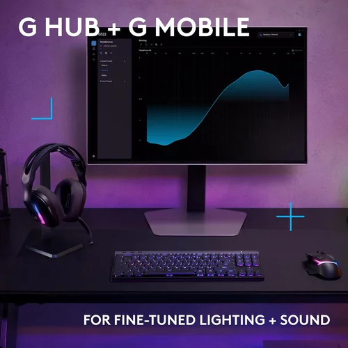 Logitech G522 Lightspeed Wireless Gaming Headset - 4