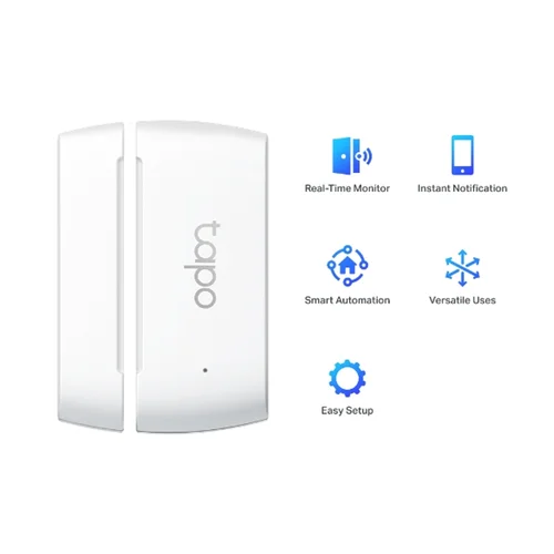 Tapo T110 Smart Contact Sensor / Гэрийн ухаалаг систем , Хаалга цонхны мэдрэгч / - 2
