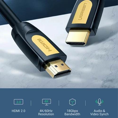 UGREEN HDMI Round Cable 5m (10167) - 2