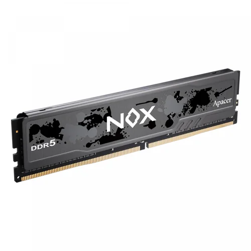Apacer NOX DDR5 16GB 5600MHz UDIMM PC Memory /AH5U16G56C522UTAA-1/ - 2