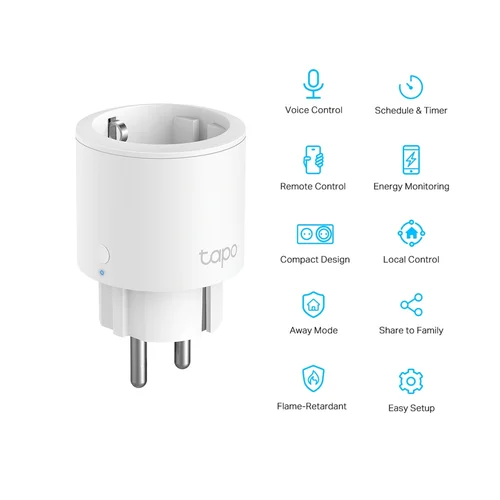 Tapo P115 (1-pack) Mini Smart Wi-Fi Socket / Ухаалаг залгуур / - 2