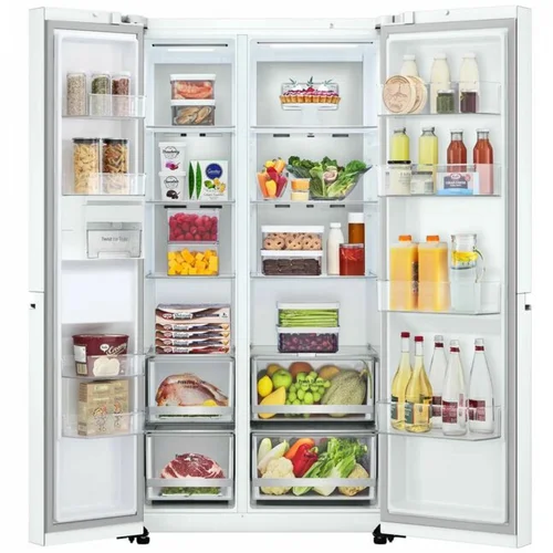 LG 647л багтаамжтай Side by Side, Hygiene Fresh, DoorCooling, Smart Inverter Хөргөгч GC-B257SQZV - 3