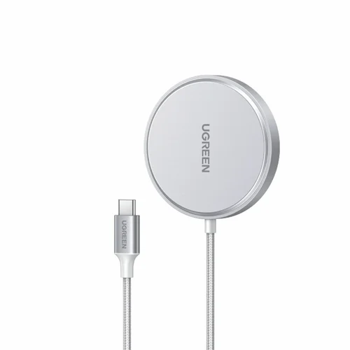 UGREEN USB-C 15W Qi Wireless Charging Pad with MagSafe (80661) - 1