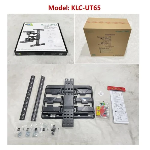 KALOC KLC-UT65 Full Motion TV Wall Mount Bracket 32"-65"KALOC KLC-T2 Multi Directional Ceiling Mount TV Bracket up to 75-inch / Дэлгэцний Тогтоогч Суурь / - 3